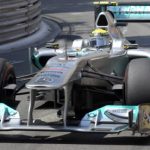 Rosberg Escapes Monaco Crash Unharmed