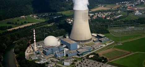 Swiss signal end to nuclear power