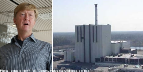 Sweden critical of German nuclear decision
