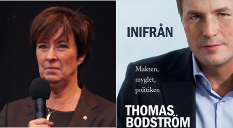 Thomas Bodström: Sahlin victim of a coup
