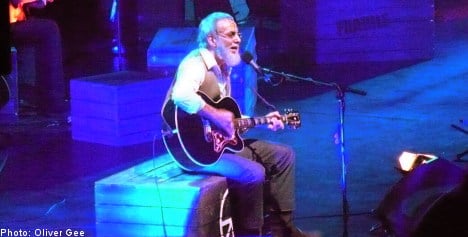 Yusuf/Cat Stevens live in Stockholm: a review