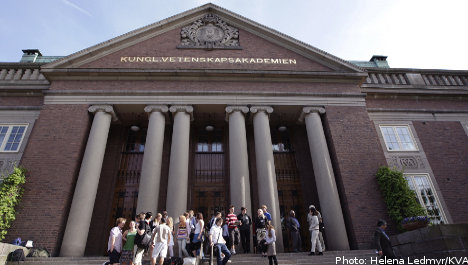 Nobel laureates in Stockholm climate 'trial'