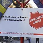 ‘Being gay is a sin’: Swedish Salvation Army