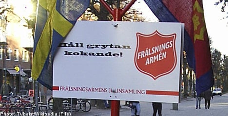 'Being gay is a sin': Swedish Salvation Army