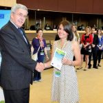 Expat’s language essay wins her a trip to Brussels