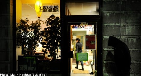 More EU citizens join the ranks of Stockholm's homeless