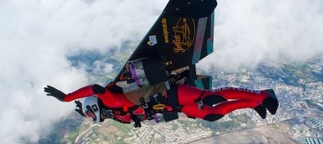 'Jet Man' to take on the Grand Canyon