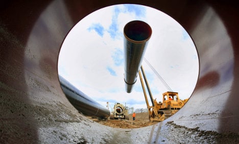 First Nord Stream gas pipeline completed