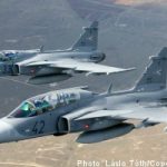 Saab to examine new JAS Gripen bribe report