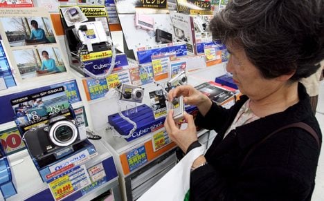 Retailers hit by shortfall in Japanese imports