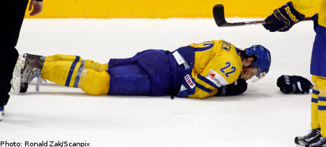 Sweden fall at Finnish hockey hurdle