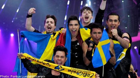 Sweden's Saade claims Eurovision final spot