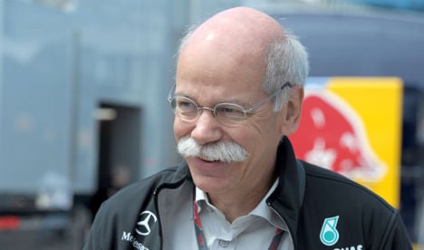 Daimler chides workers who insulted CEO on Facebook