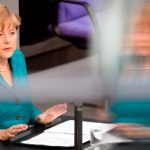 Merkel calls for global nuclear reactor tests