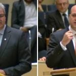 Reinfeldt and Juholt spar in first debate