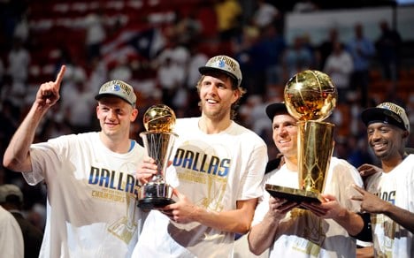 Nowitzki crowns career with NBA championship