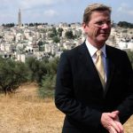 Westerwelle warns of Mideast peace problems
