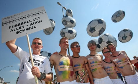 Women's football confronts gay taboos