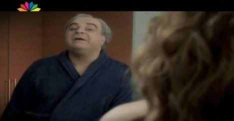 Greek ad makes fun of Strauss Kahn affair