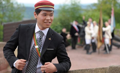 Ethnic Chinese fraternity man sparks racial row