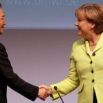 Berlin inks deals, differs with Beijing on rights
