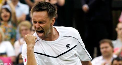 Söderling in Wimbledon comeback thriller