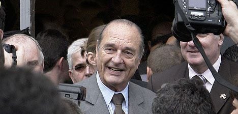 Chirac to go on trial for corruption