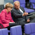Greens mull supporting Merkel on nuclear exit