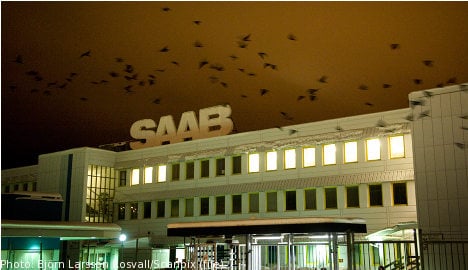 Saab lacks funds to pay staff wages