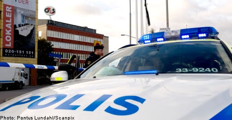 Unusually busy night for Sweden's police force