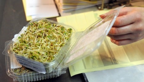 Sprouts remain E.coli suspects, officials say