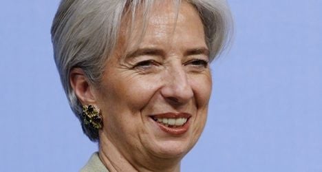 Support grows for Lagarde IMF bid