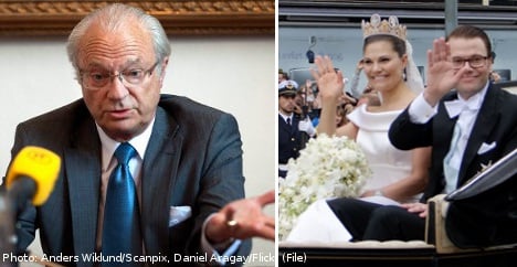 From wedding bliss to royal crisis: the state of Sweden's monarchy