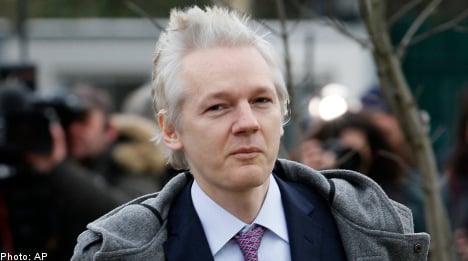 UK bail conditions 'dehumanising': Assange