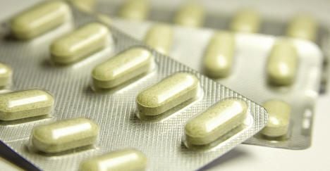 Pill popping French warned to cut back