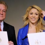 Shakira gets German support for her charity