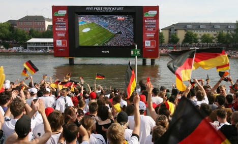 Public viewing: Where to watch the matches
