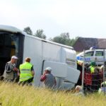 Chinese tourists injured in Sweden bus crash