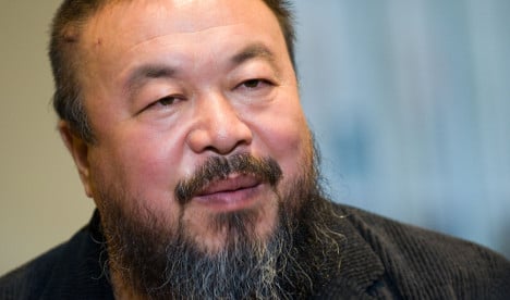 Dissident Chinese artist Ai Weiwei accepts position at Berlin university