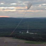 Swedish balloon burst on space journey