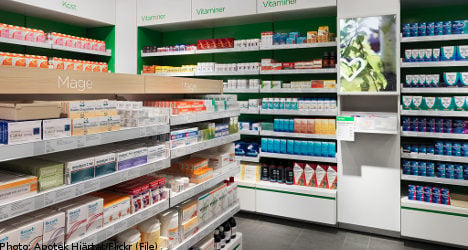 Competition stiff for Sweden's new pharmacies: report