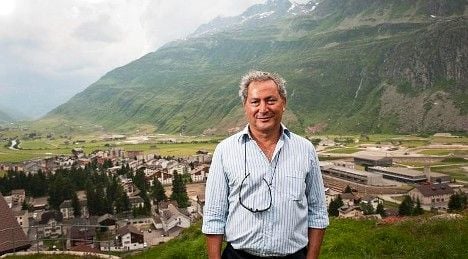 'Crazy' Egyptian magnate revives Swiss village