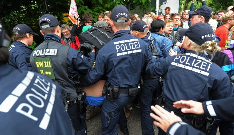 Police raid Stuttgart 21 rail project opponents