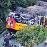 One killed, 15 injured in Bavarian bus crash