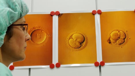 Gene tests for IVF embryos legalised