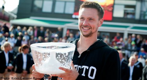 Robin Söderling claims Swedish Open title