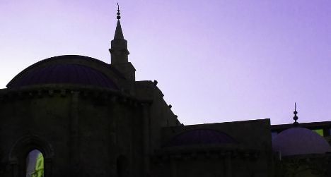 A mosque in Lebanon