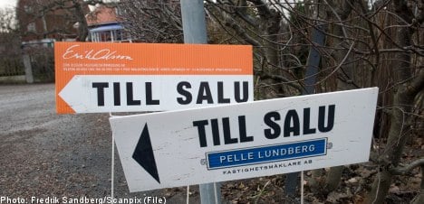 Swedish house prices 'dangerously high': report