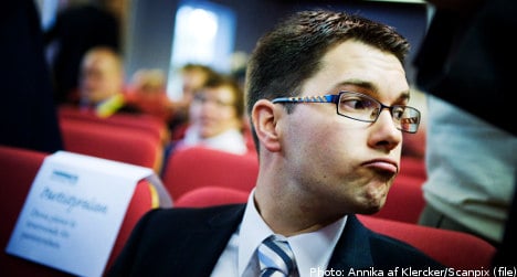 'Multiculturalism not to blame': Jimmie Åkesson