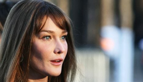 Carla Bruni: life as first lady 'less tiring than modelling'